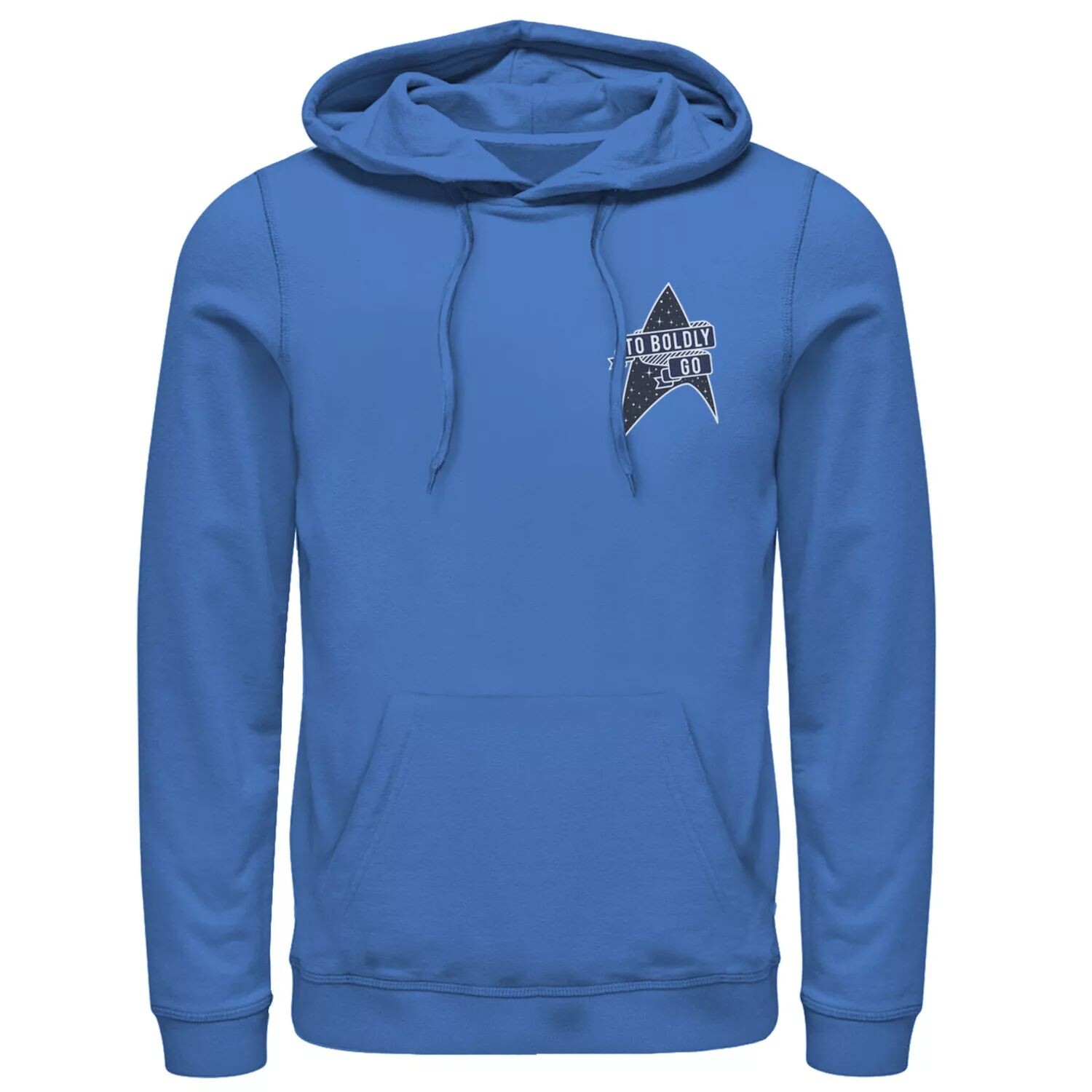 Мужская толстовка с капюшоном Boldly Go Insignia Star Trek Original Series Licensed Character
Мужская толстовка с капюшоном Boldly Go Insignia Star Trek Original Series Licensed Character