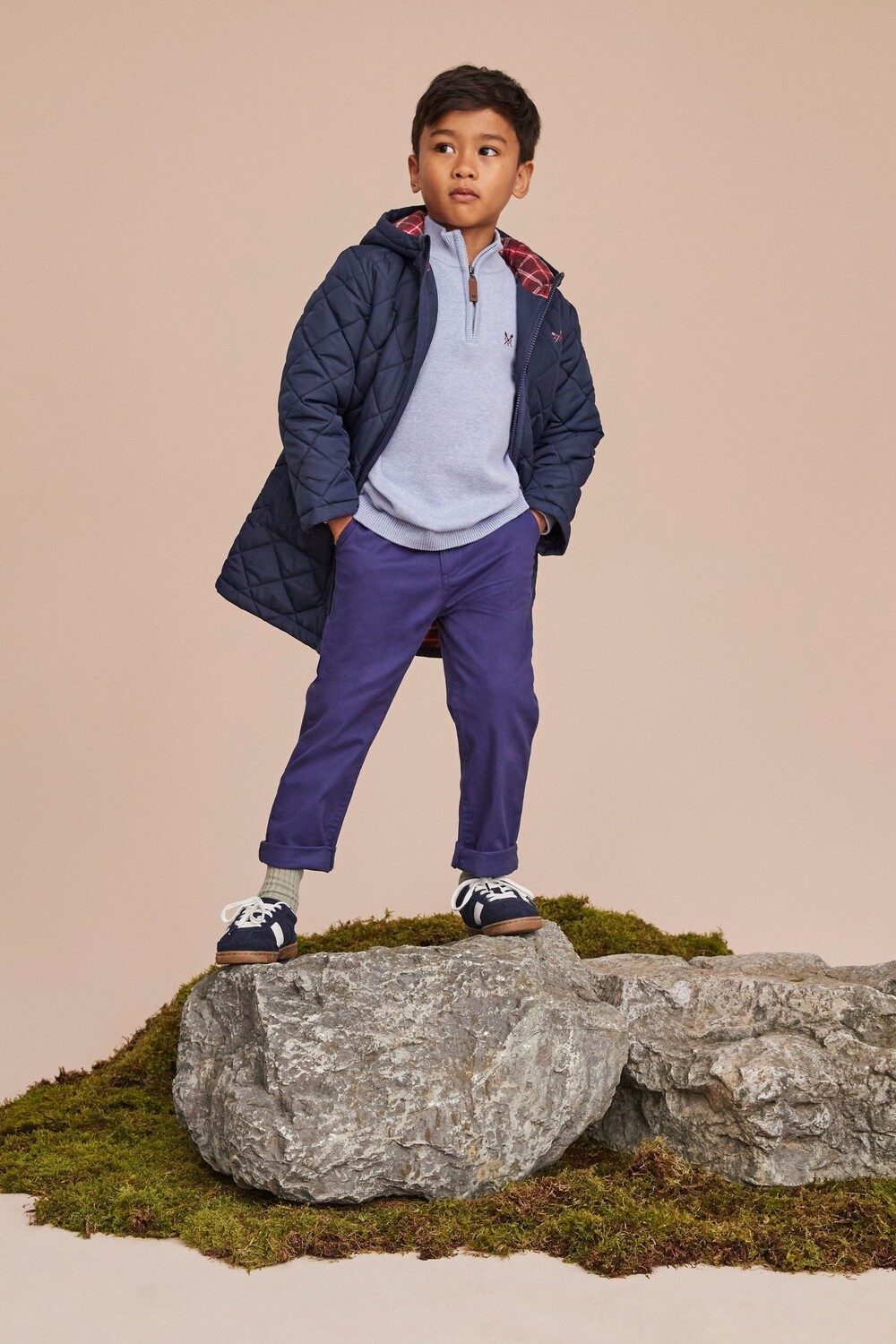 Экипажная куртка с капюшоном Crew Clothing Company, синий
Экипажная куртка с капюшоном Crew Clothing Company, синий