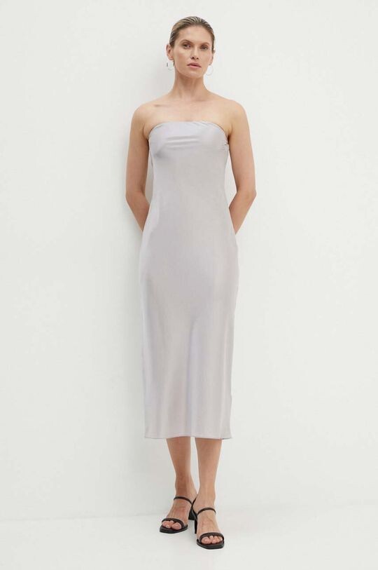 SAELINA платье из смесового шелка Samsoe Samsoe, серый
SAELINA платье из смесового шелка Samsoe Samsoe, серый