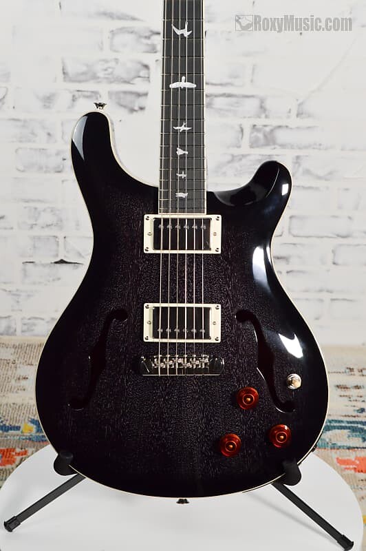 Электрогитара PRS SE HBPEIB Hollowbody Standard Piezo Dog Hair Smokeburst w/Case
Электрогитара PRS SE HBPEIB Hollowbody Standard Piezo Dog Hair Smokeburst w/Case