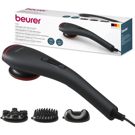 Массажер MG 24 с функцией подогрева Beurer
Массажер MG 24 с функцией подогрева Beurer