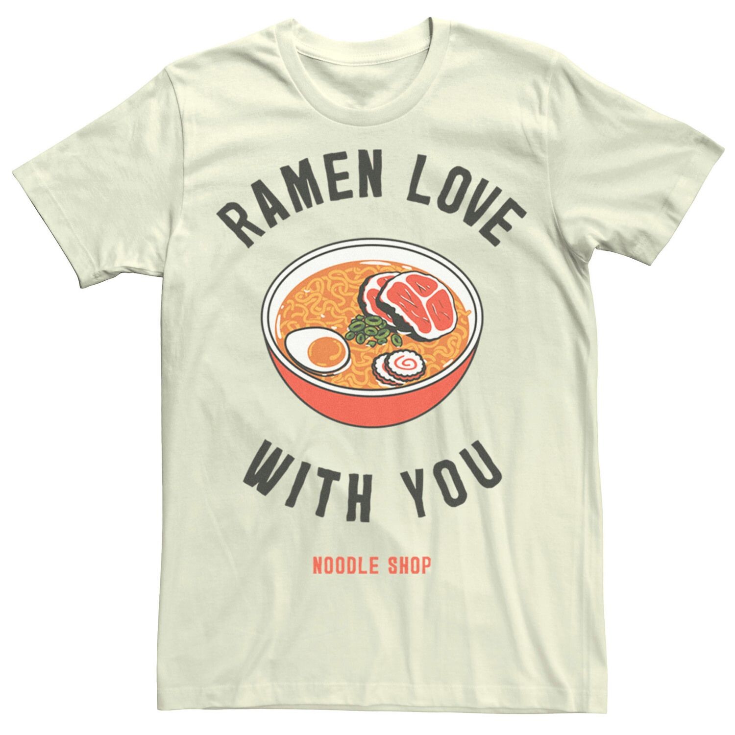 Мужская одежда для еды Рамен Футболка Love With You Licensed Character
Мужская одежда для еды Рамен Футболка Love With You Licensed Character