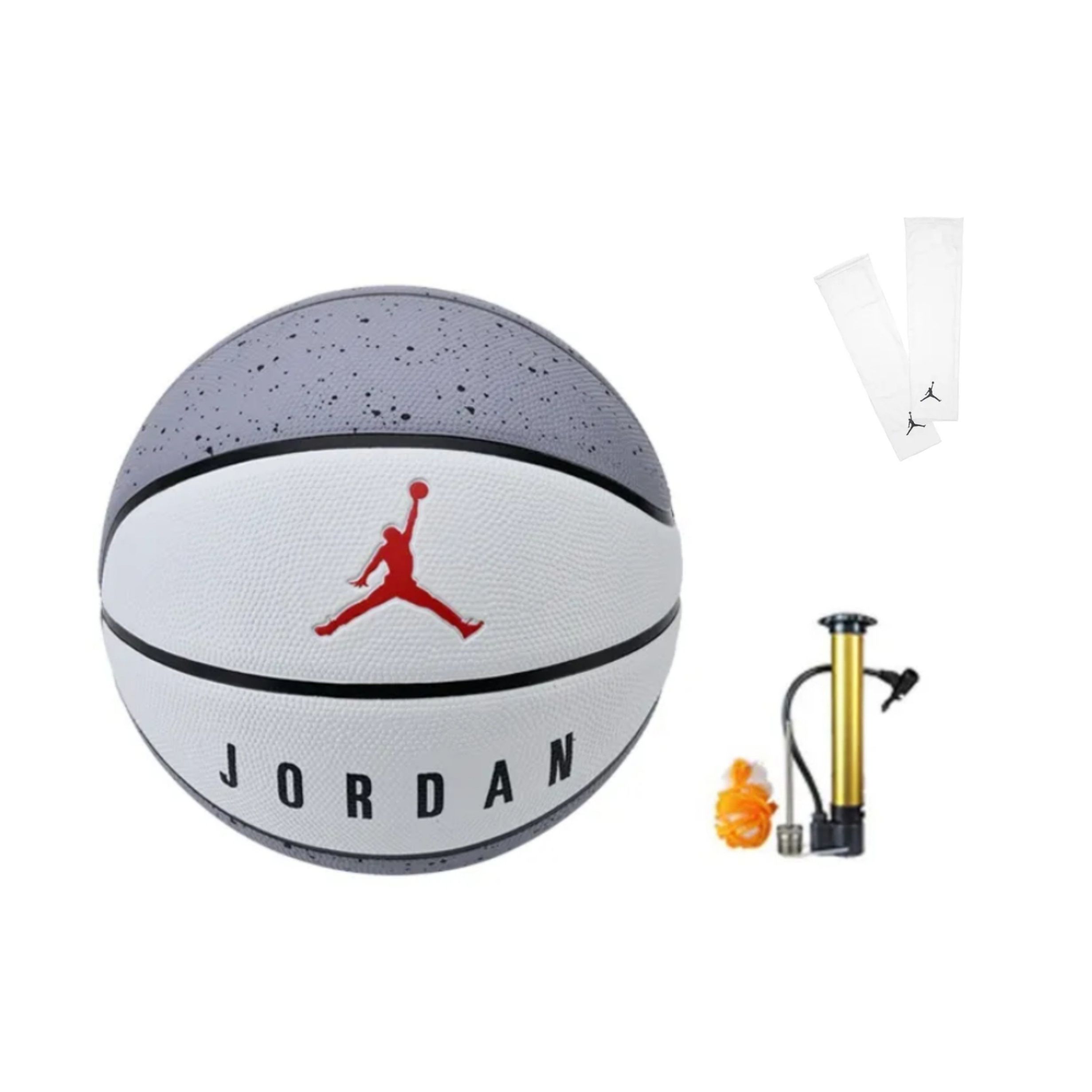 Nike Резиновый баскетбольный мяч серо-фиолетово-белый размер 7 тренировочный унисекс
Nike Резиновый баскетбольный мяч серо-фиолетово-белый размер 7 тренировочный унисекс