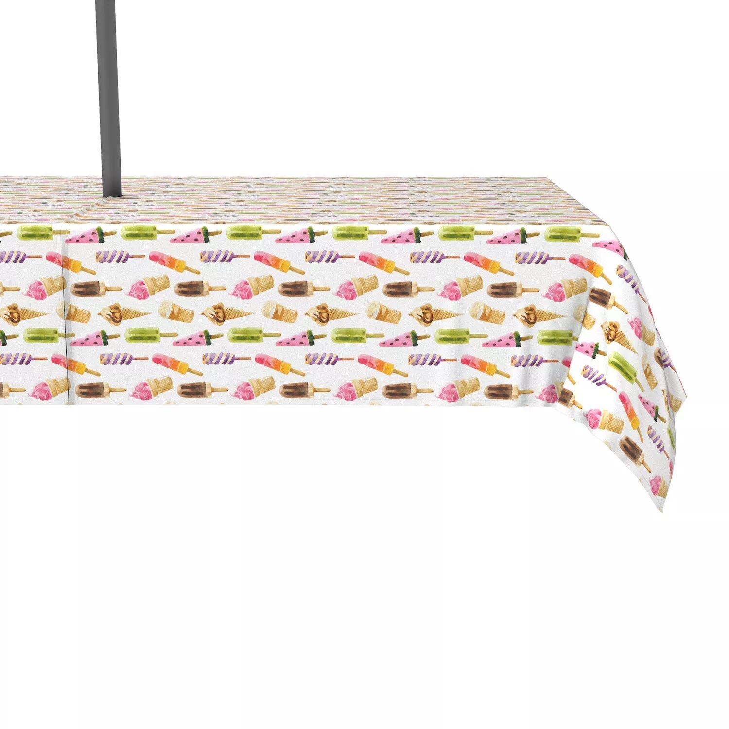 Водоотталкивающая, для наружного применения, 100 % полиэстер, 60x120 дюймов, летнее мороженое
Водоотталкивающая, для наружного применения, 100 % полиэстер, 60x120 дюймов, летнее мороженое