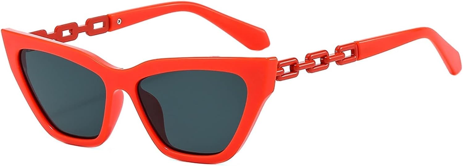 Солнцезащитные очки «Кошачий глаз» 2026 года для мужчин и женщин, маленькая оправа, металлическая цепочка, модные солнцезащитные очки (Цвет: A, Размер: Средний) MTZJH, B
Солнцезащитные очки «Кошачий глаз» 2026 года для мужчин и женщин, маленькая оправа, металлическая цепочка, модные солнцезащитные очки (Цвет: A, Размер: Средний) MTZJH, B