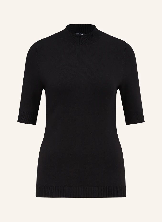 Трикотажная рубашка Comma, черный
Трикотажная рубашка Comma, черный