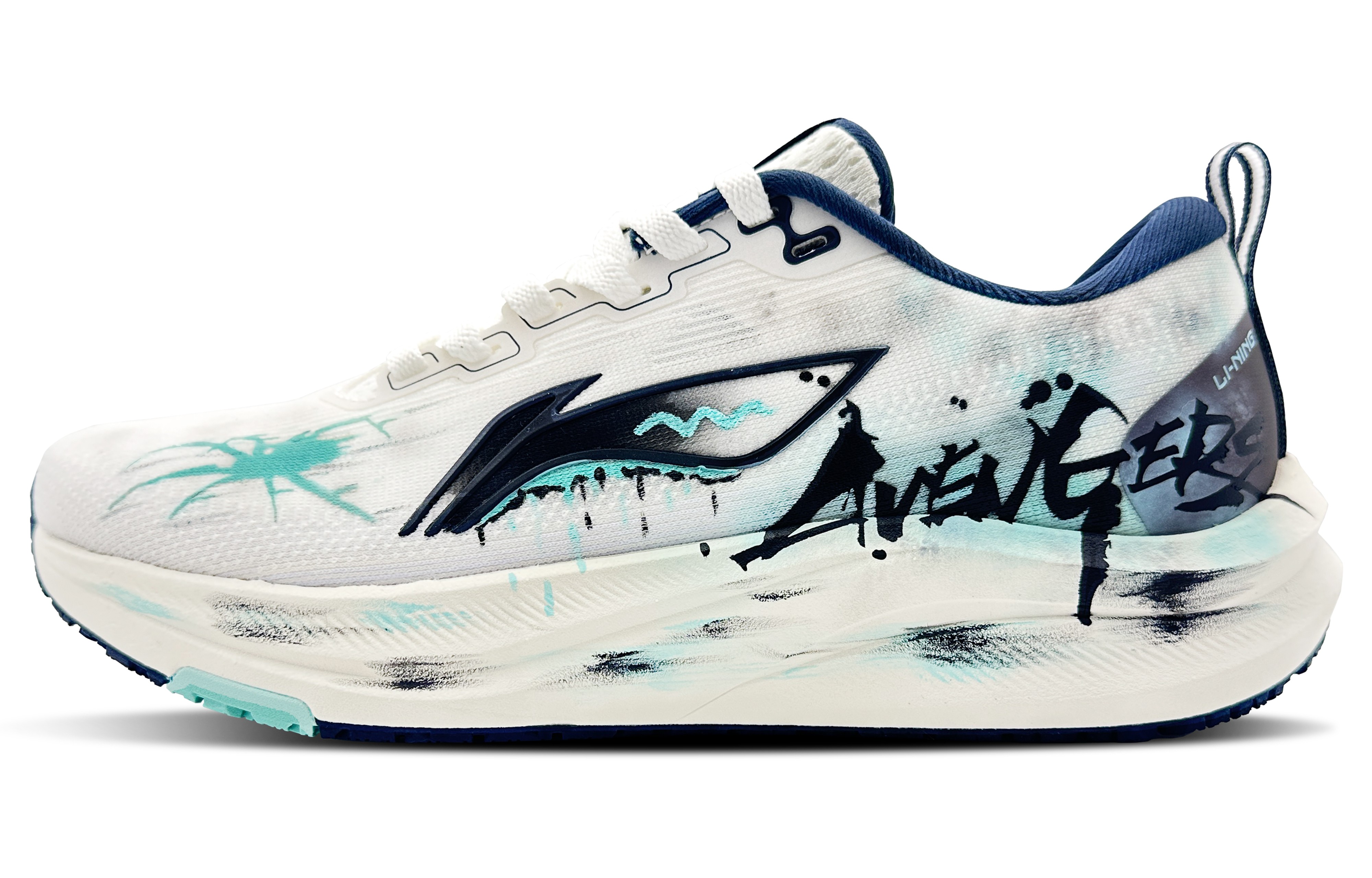 LINING Кроссовки для бега Red Hare 8 с амортизацией, противоскользящие и дышащие, низкие, мужские, цвет белый, черный, голубой
LINING Кроссовки для бега Red Hare 8 с амортизацией, противоскользящие и дышащие, низкие, мужские, цвет белый, черный, голубой