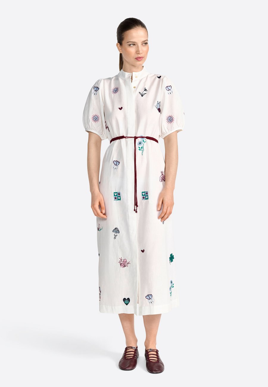 Платье Rich & Royal Shirt dress, White/Multi-Coloured
Платье Rich & Royal Shirt dress, White/Multi-Coloured