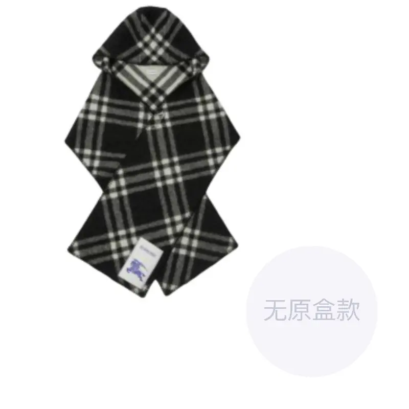 Burberry Капюшонный шерстяной плащ в клетку, Black
Burberry Капюшонный шерстяной плащ в клетку, Black