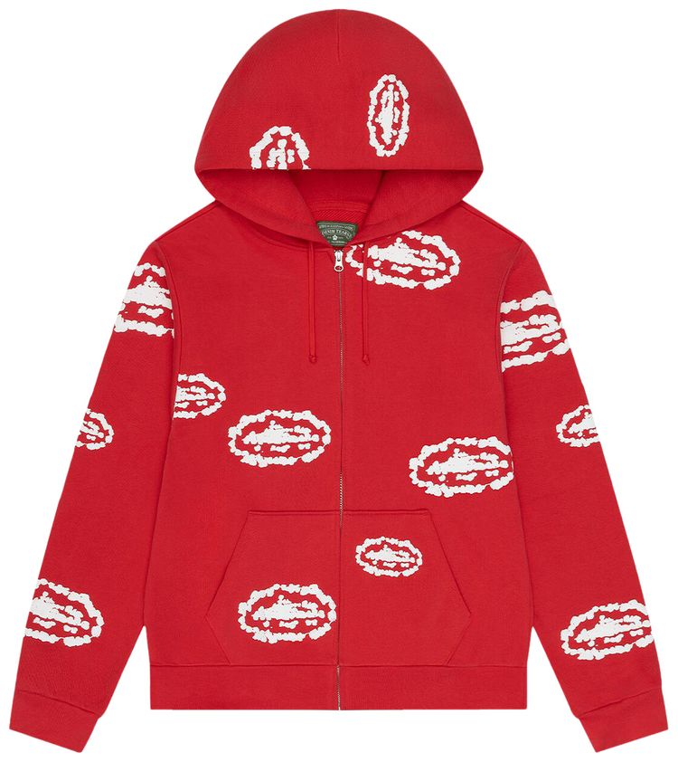 Худи Denim Tears x Cortiez Island Wreath на молнии, красный
Худи Denim Tears x Cortiez Island Wreath на молнии, красный