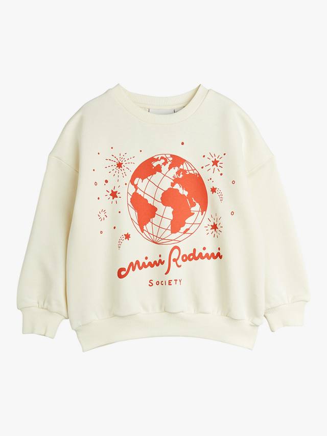 Детский свитшот Society Mini Rodini, Off White
Детский свитшот Society Mini Rodini, Off White