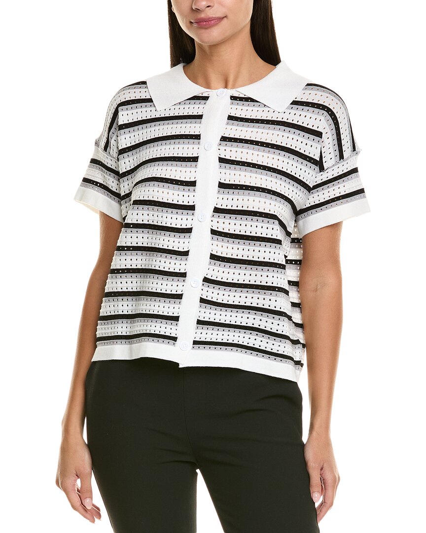 Мэдисон Майлз Перфорированный топ Madison Miles, черный
Мэдисон Майлз Перфорированный топ Madison Miles, черный