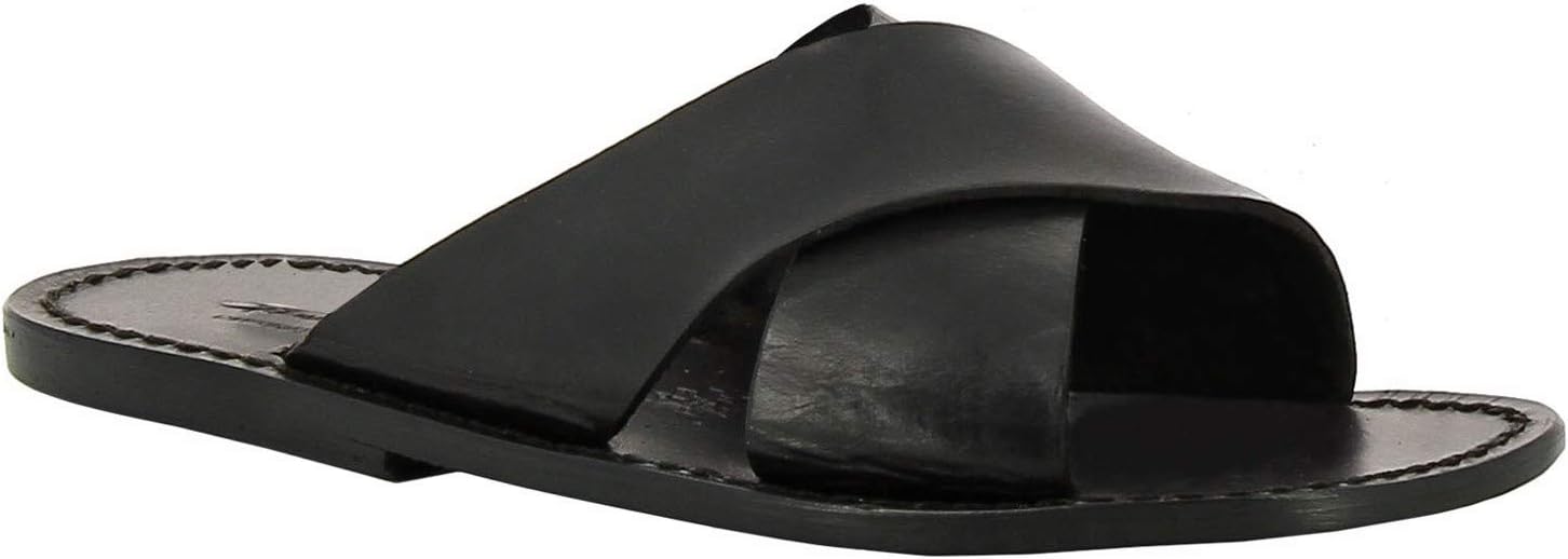 Мужские кожаные тапочки Gianluca Gianluca - L'Artigiano Del Cuoio, черный
Мужские кожаные тапочки Gianluca Gianluca - L'Artigiano Del Cuoio, черный