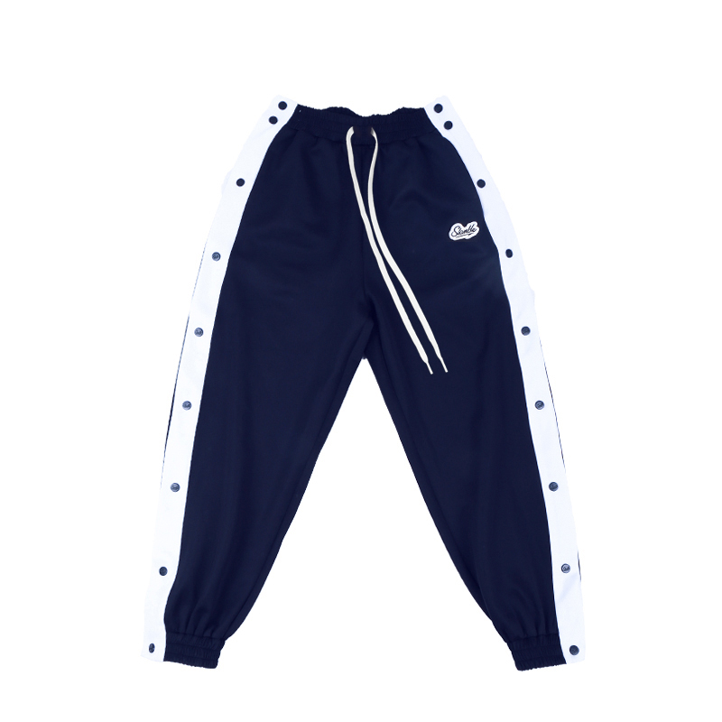 Вязаные спортивные штаны унисекс Slamble, темно-синий
Вязаные спортивные штаны унисекс Slamble, темно-синий