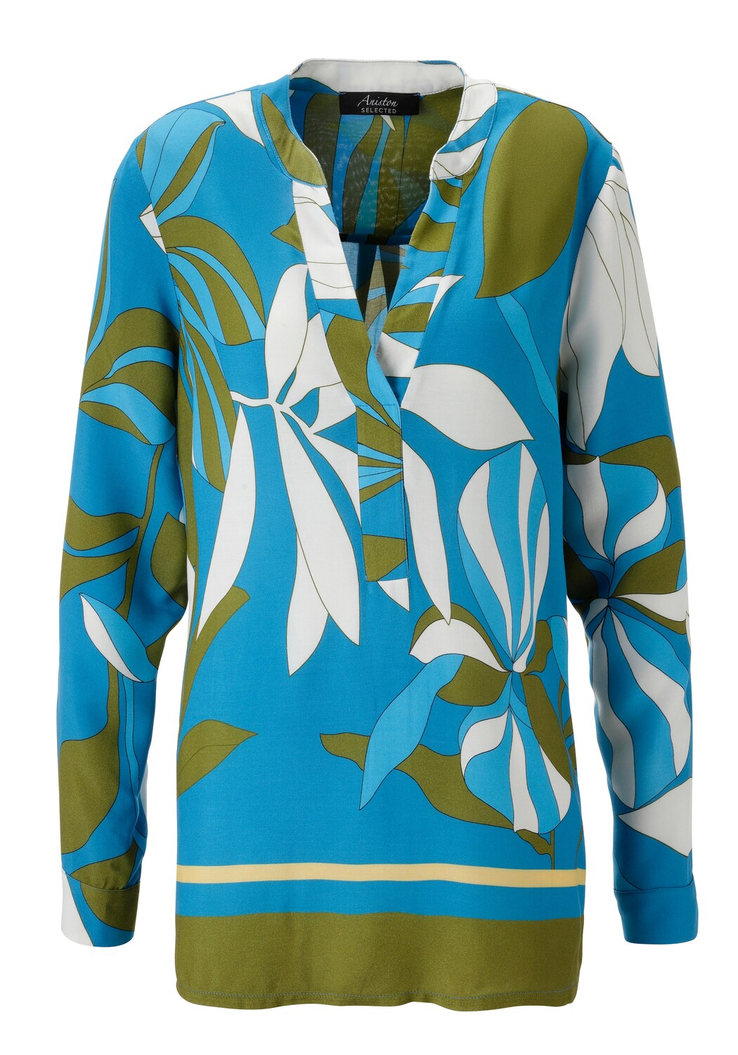 Aniston SELECTED Блузка в цвете Azure
Aniston SELECTED Блузка в цвете Azure