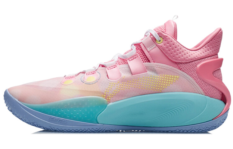 Баскетбольные кроссовки SONIC 9 мужские с низким верхом цвета соляной розовый / пудра герани Lining
Баскетбольные кроссовки SONIC 9 мужские с низким верхом цвета соляной розовый / пудра герани Lining