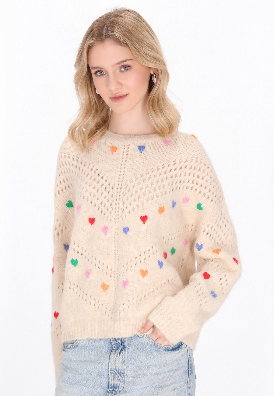 Джемпер myMo Jumper, Beige
Джемпер myMo Jumper, Beige
