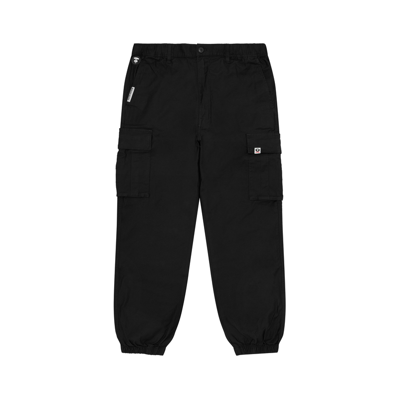 Брюки карго *A Bathing APE с логотипом Moonface Aape, черный
Брюки карго *A Bathing APE с логотипом Moonface Aape, черный