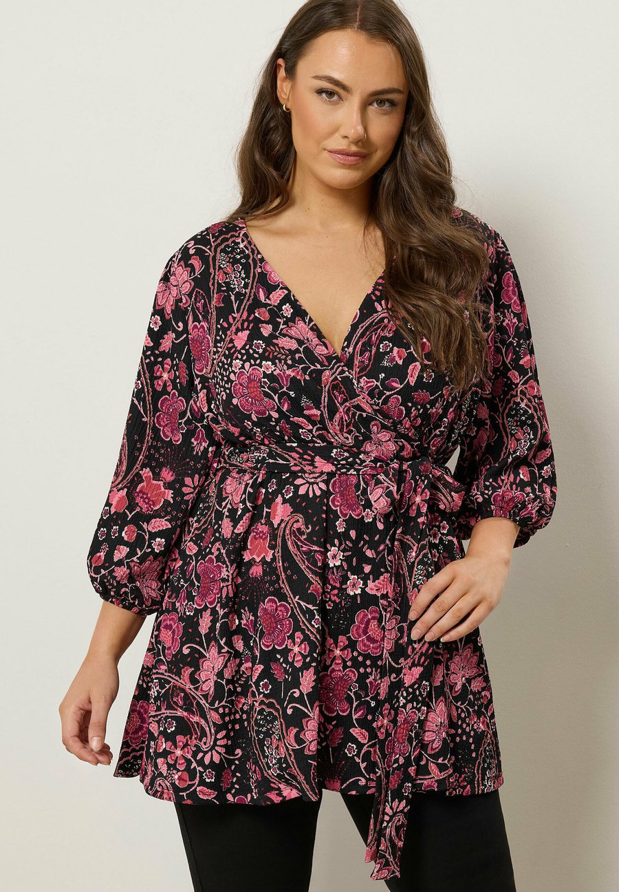 Блуза Evans PAISLEY PRINT WRAP, Pink
Блуза Evans PAISLEY PRINT WRAP, Pink