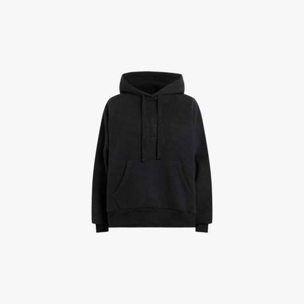 Худи из хлопкового джерси расслабленного кроя с вышитым логотипом Stacks talon Allsaints, черный
Худи из хлопкового джерси расслабленного кроя с вышитым логотипом Stacks talon Allsaints, черный