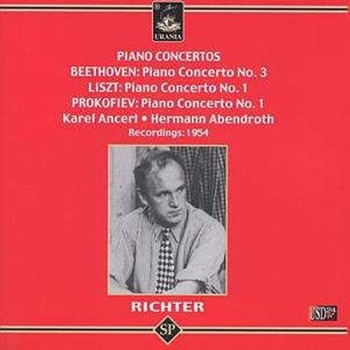 CD диск Beethoven / Liszt / Prokofiev / Richter: Piano Ctos 
CD диск Beethoven / Liszt / Prokofiev / Richter: Piano Ctos