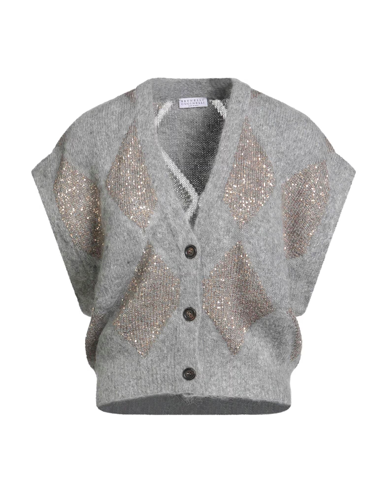 Кардиган Brunello Cucinelli, серый
Кардиган Brunello Cucinelli, серый