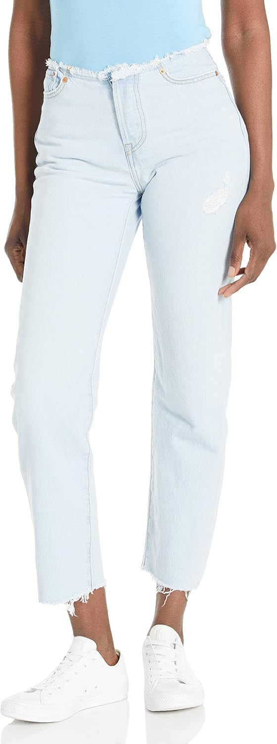 Женские джинсы Levi's Wedgie с рваной талией, (New) Light Indigo Destructed
Женские джинсы Levi's Wedgie с рваной талией, (New) Light Indigo Destructed