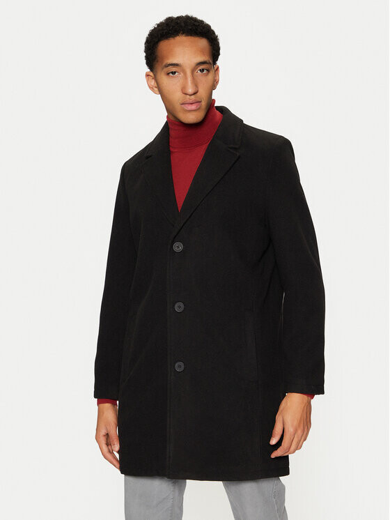 Переходное пальто стандартного кроя Brave Soul, черный
Переходное пальто стандартного кроя Brave Soul, черный