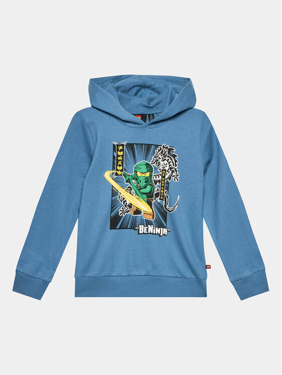 Толстовка обычного кроя Lego, синий
Толстовка обычного кроя Lego, синий