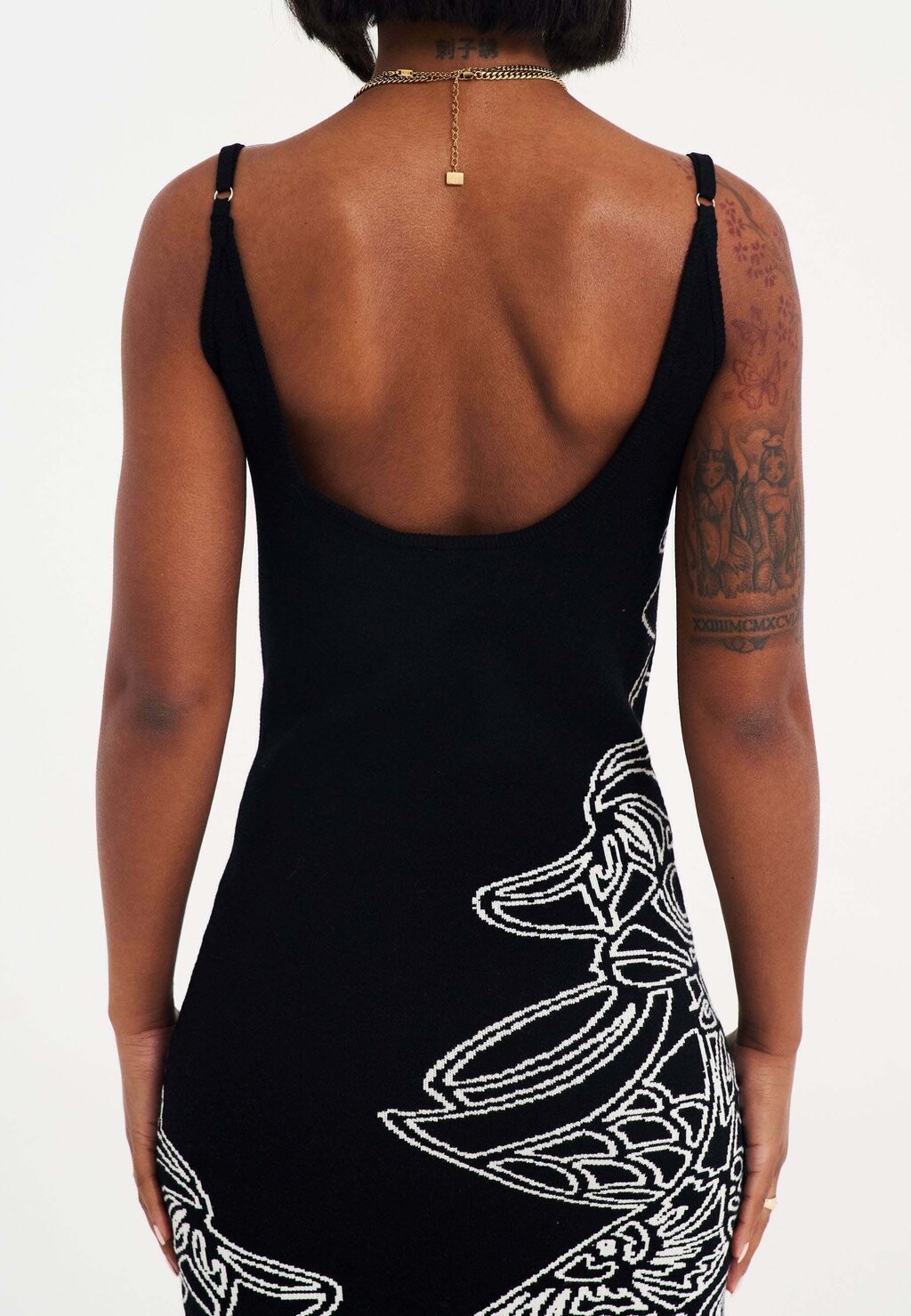 Платье-джемпер Ed Hardy, черный
Платье-джемпер Ed Hardy, черный