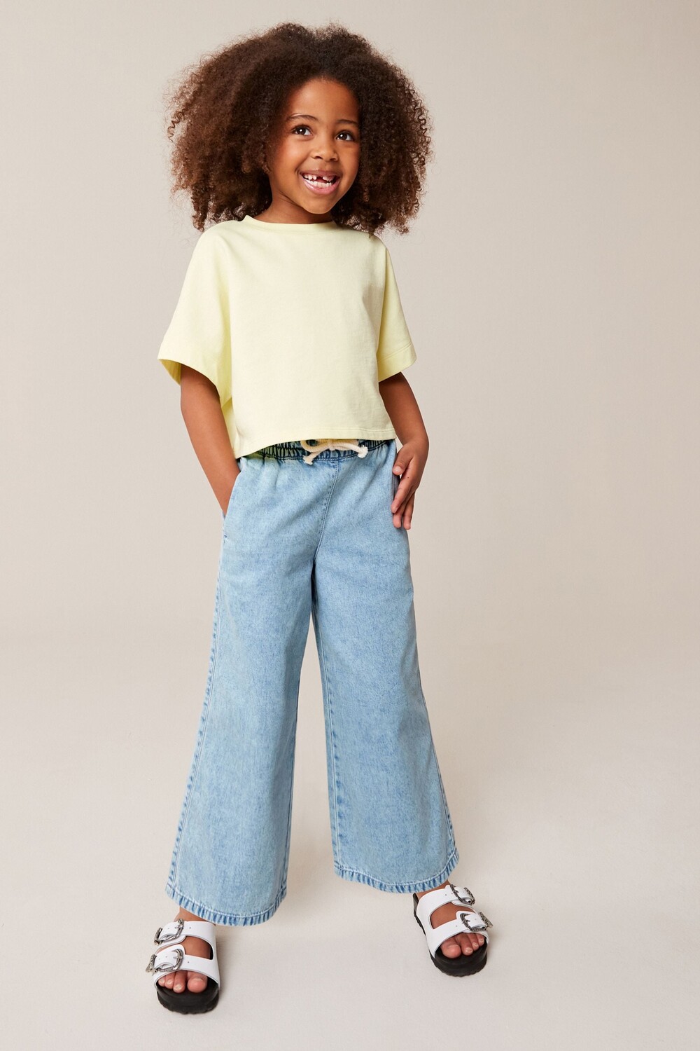 Широкие джинсы без застежки (3–16 лет) Next, синий
Широкие джинсы без застежки (3–16 лет) Next, синий