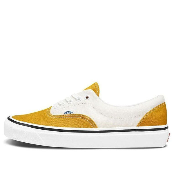 Кроссовки era 95 dx 'saffron white' Vans, желтый 
Кроссовки era 95 dx 'saffron white' Vans, желтый