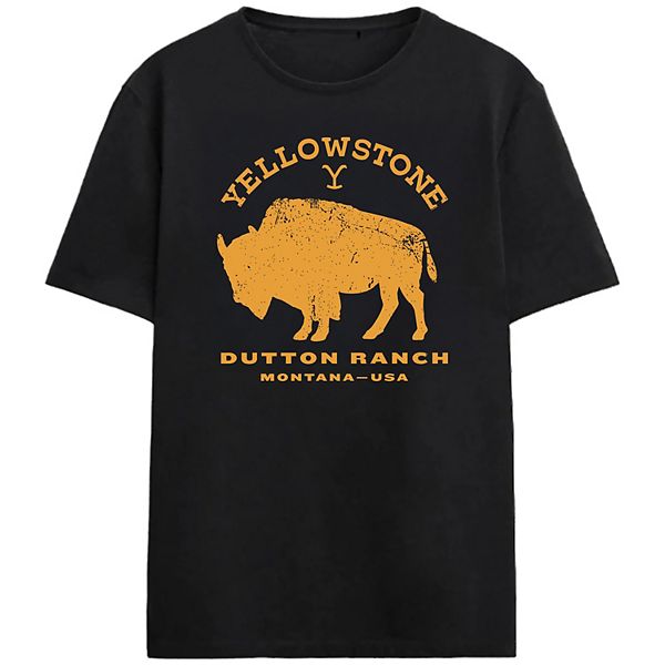 Футболка с принтом Yellowstone Big Bison Licensed Character
Футболка с принтом Yellowstone Big Bison Licensed Character