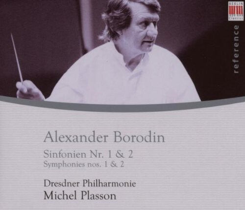 CD диск Borodin / Dresden Phil Orch / Plasson: Symphonies 1 & 2
CD диск Borodin / Dresden Phil Orch / Plasson: Symphonies 1 & 2