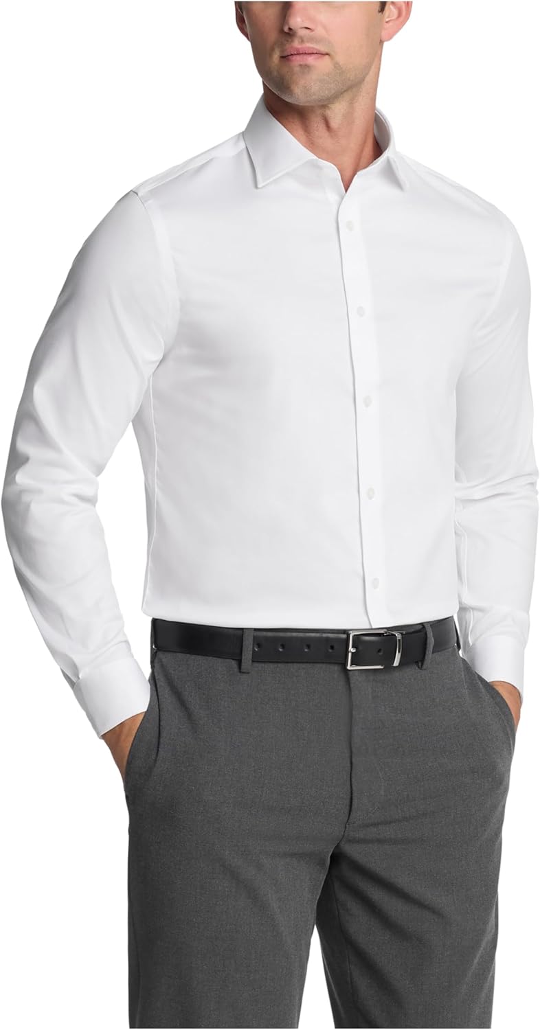 Мужская рубашка Michael Kors Comfort Stretch Slim Fit, White
Мужская рубашка Michael Kors Comfort Stretch Slim Fit, White