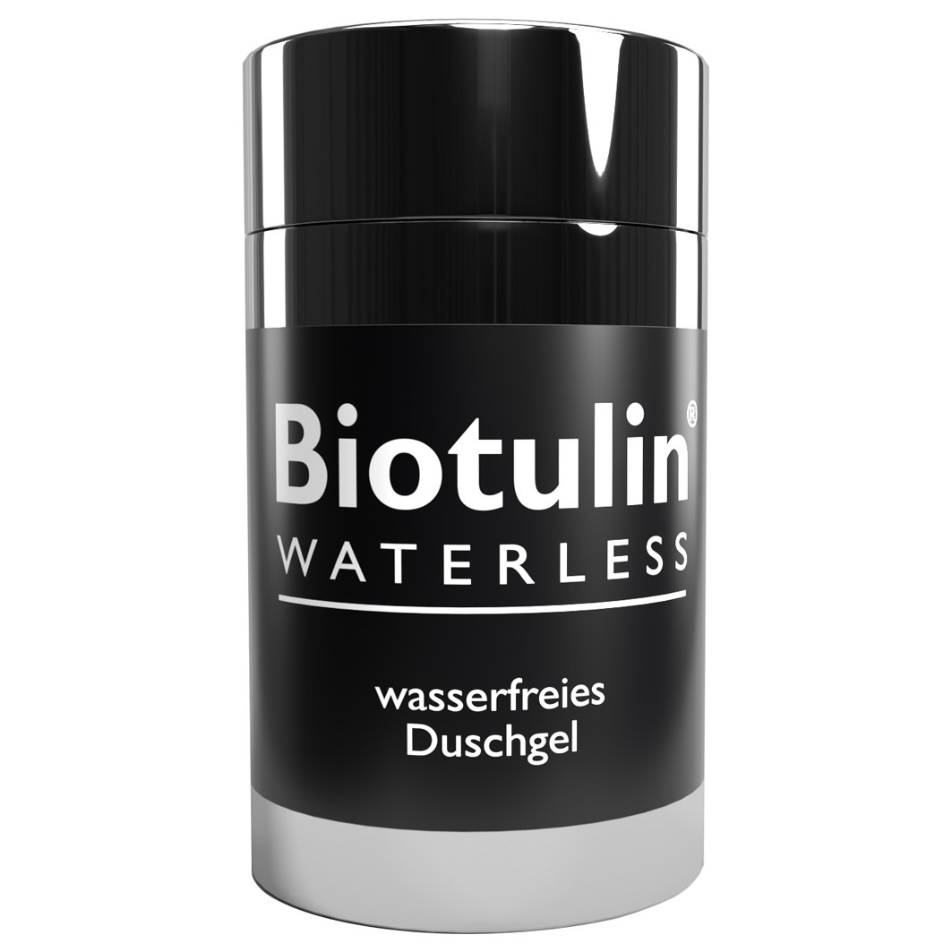Гель для душа waterless Biotulin, вес 70 гр.
Гель для душа waterless Biotulin, вес 70 гр.