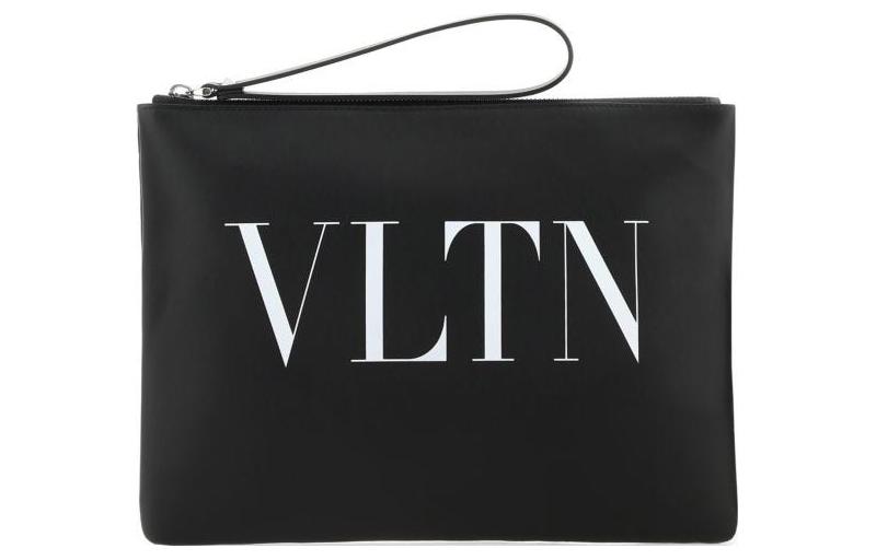 Мужской клатч из гладкой телячьей кожи Valentino, черный
Мужской клатч из гладкой телячьей кожи Valentino, черный