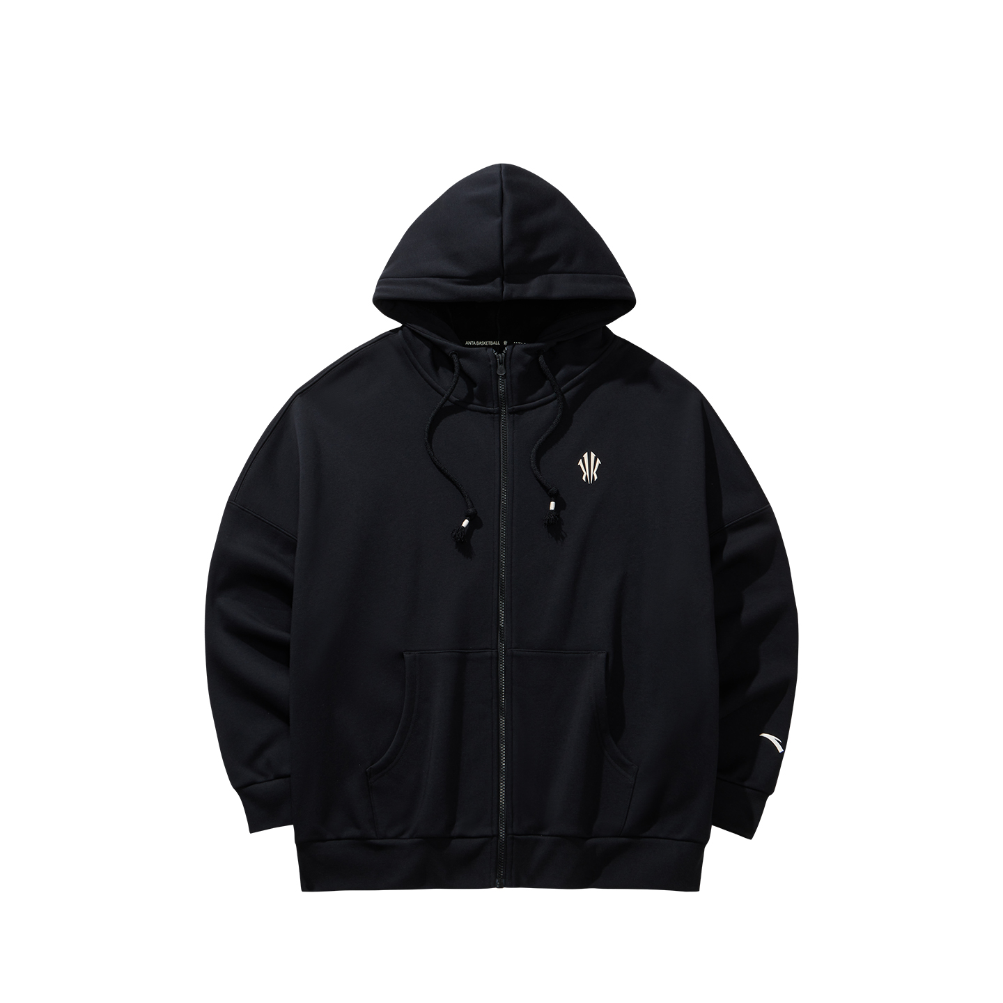 ANTA Irving Series Knitted Fabric Sports Top Unisex Basic Black
ANTA Irving Series Knitted Fabric Sports Top Unisex Basic Black