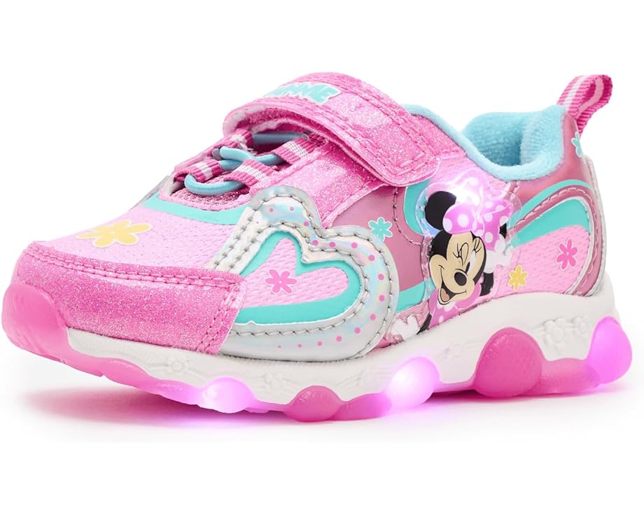 Детские светящиеся кроссовки Josmo Minnie Mouse, Pink 1
Детские светящиеся кроссовки Josmo Minnie Mouse, Pink 1