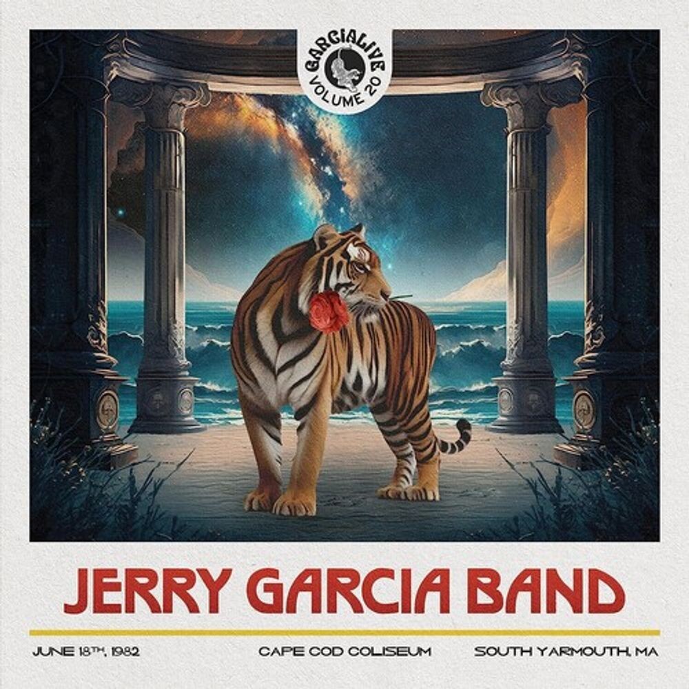 Диск CD GarciaLive Vol. 20: June 18th, 1982 - Cape Cod Coliseum - Jerry Garcia Band
Диск CD GarciaLive Vol. 20: June 18th, 1982 - Cape Cod Coliseum - Jerry Garcia Band