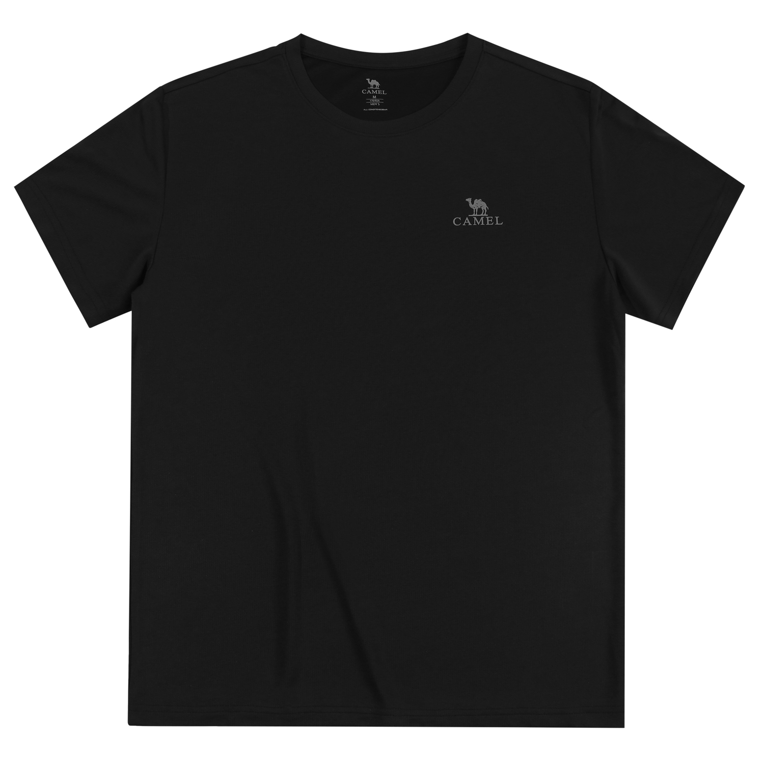 Футболка мужская CAMEL, Phantom Black
Футболка мужская CAMEL, Phantom Black