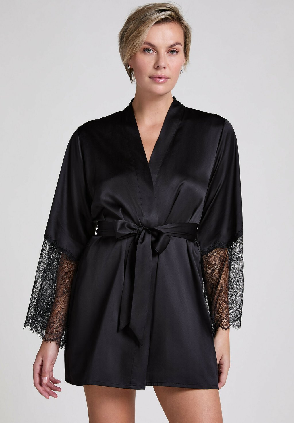 Халат Hunkemöller, черный
Халат Hunkemöller, черный