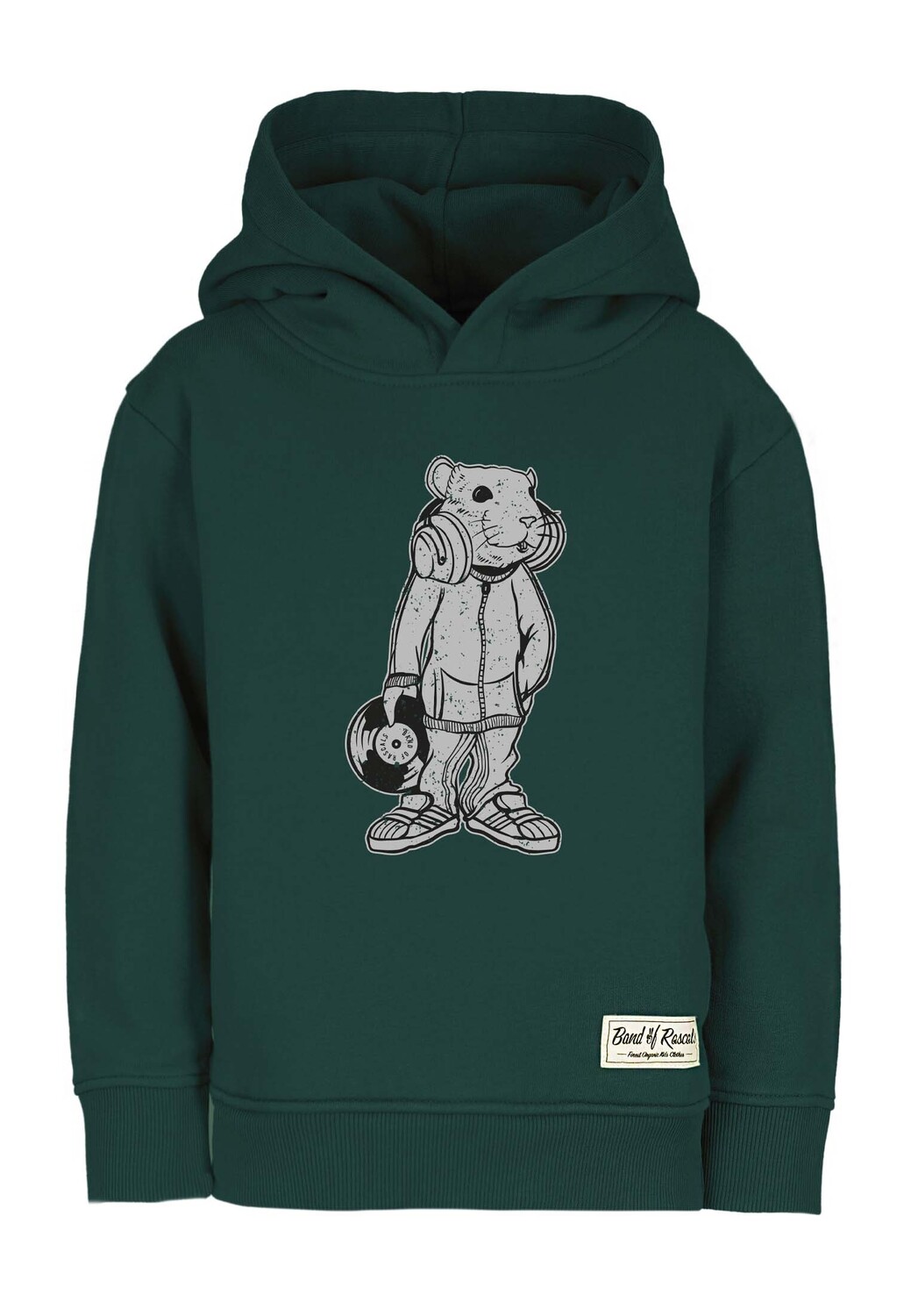Пуловер Band of Rascals Kapuzen DJ, цвет racing green
Пуловер Band of Rascals Kapuzen DJ, цвет racing green