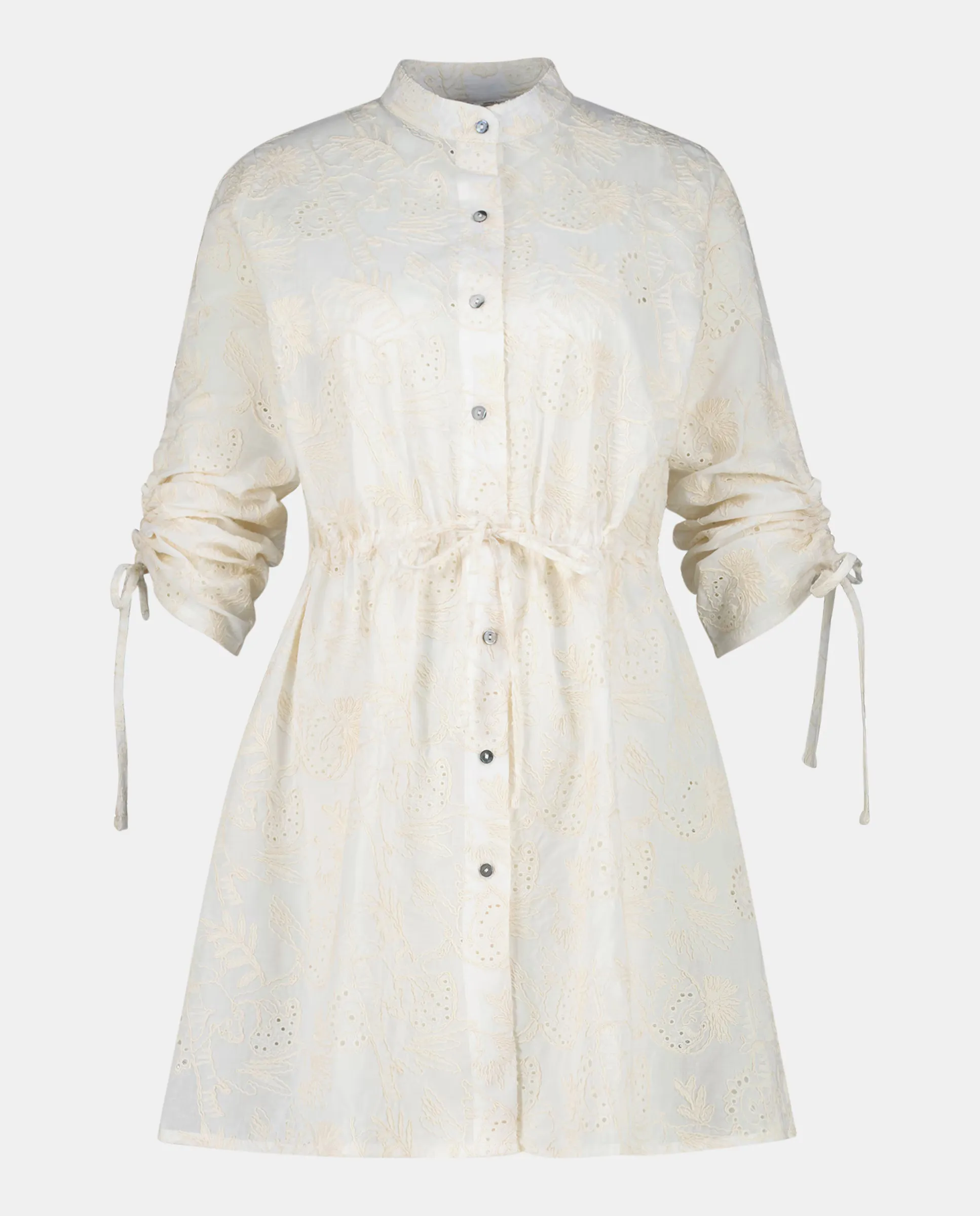 Хлопковый кафтан на пуговицах Palmacea, цвет Crudo
Хлопковый кафтан на пуговицах Palmacea, цвет Crudo