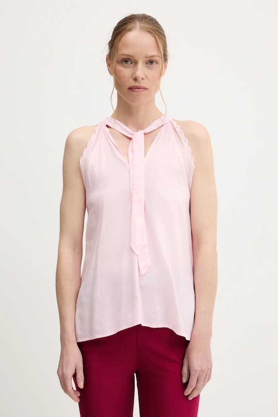 Блузка с льном Answear.Lab, розовый
Блузка с льном Answear.Lab, розовый