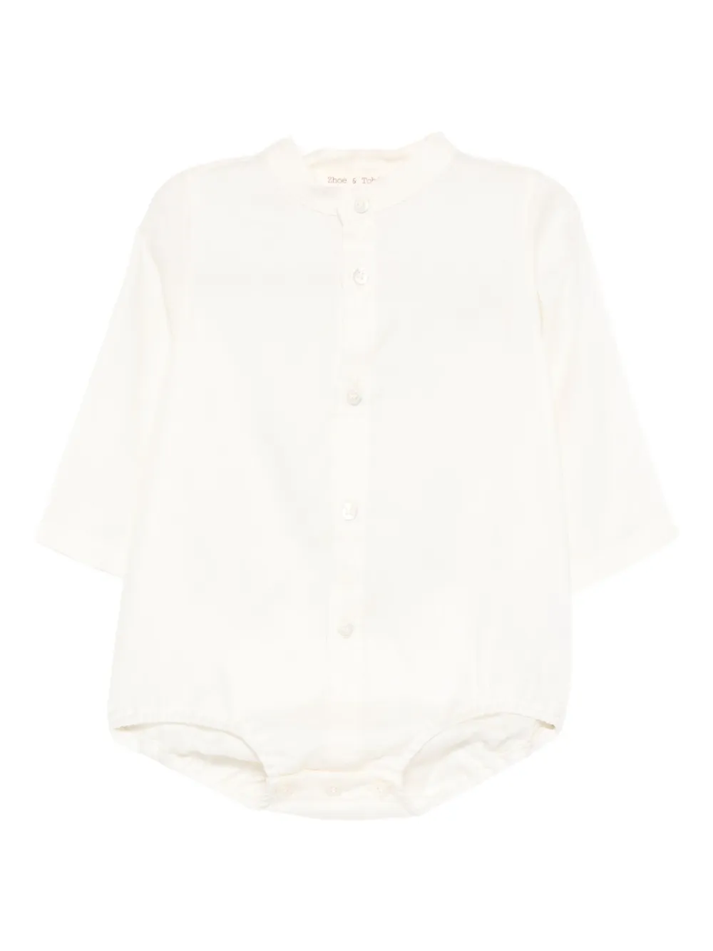 Комбинезон на пуговицах Zhoe & Tobiah, белый
Комбинезон на пуговицах Zhoe & Tobiah, белый