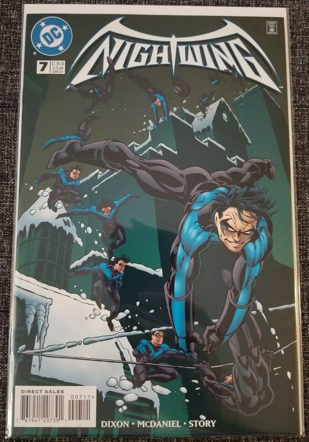 Nightwing (1996 series) #7 (DC Comics)
Nightwing (1996 series) #7 (DC Comics)