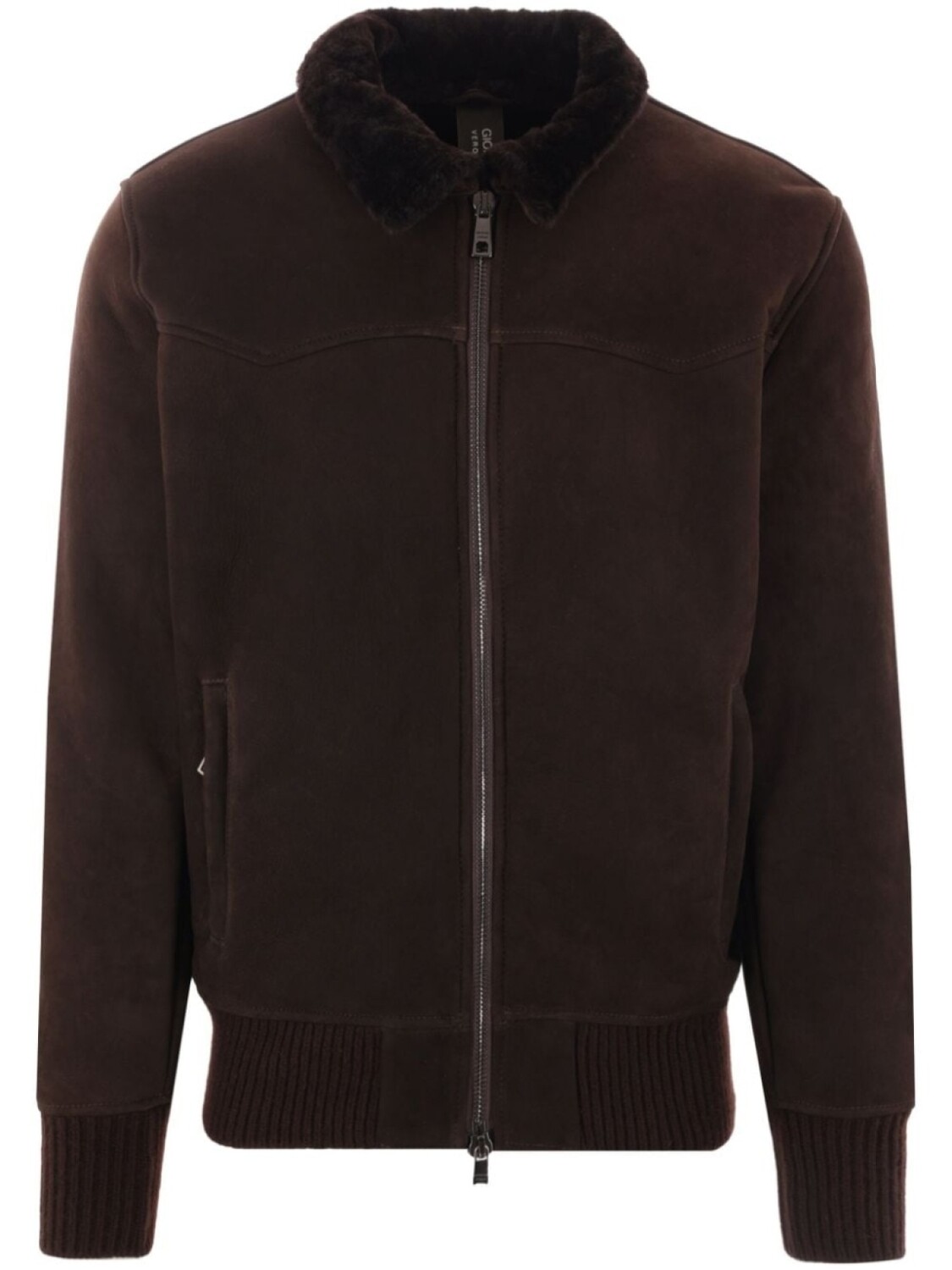 Giorgio Brato куртка из овчины, коричневый
Giorgio Brato куртка из овчины, коричневый