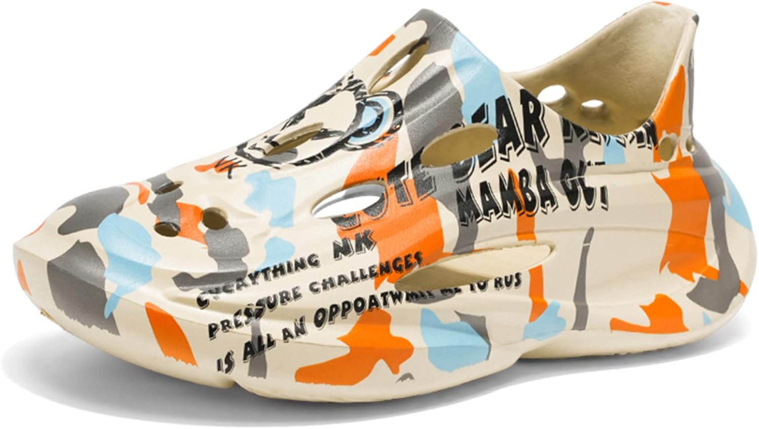 Мужские пенопластовые туфли INKUIL из материала EVA, с вырезами, легкие шлепанцы на липучке, удобные кроссовки для прогулок, дышащие мягкие пляжные сандалии, бежевый
Мужские пенопластовые туфли INKUIL из материала EVA, с вырезами, легкие шлепанцы на липучке, удобные кроссовки для прогулок, дышащие мягкие пляжные сандалии, бежевый