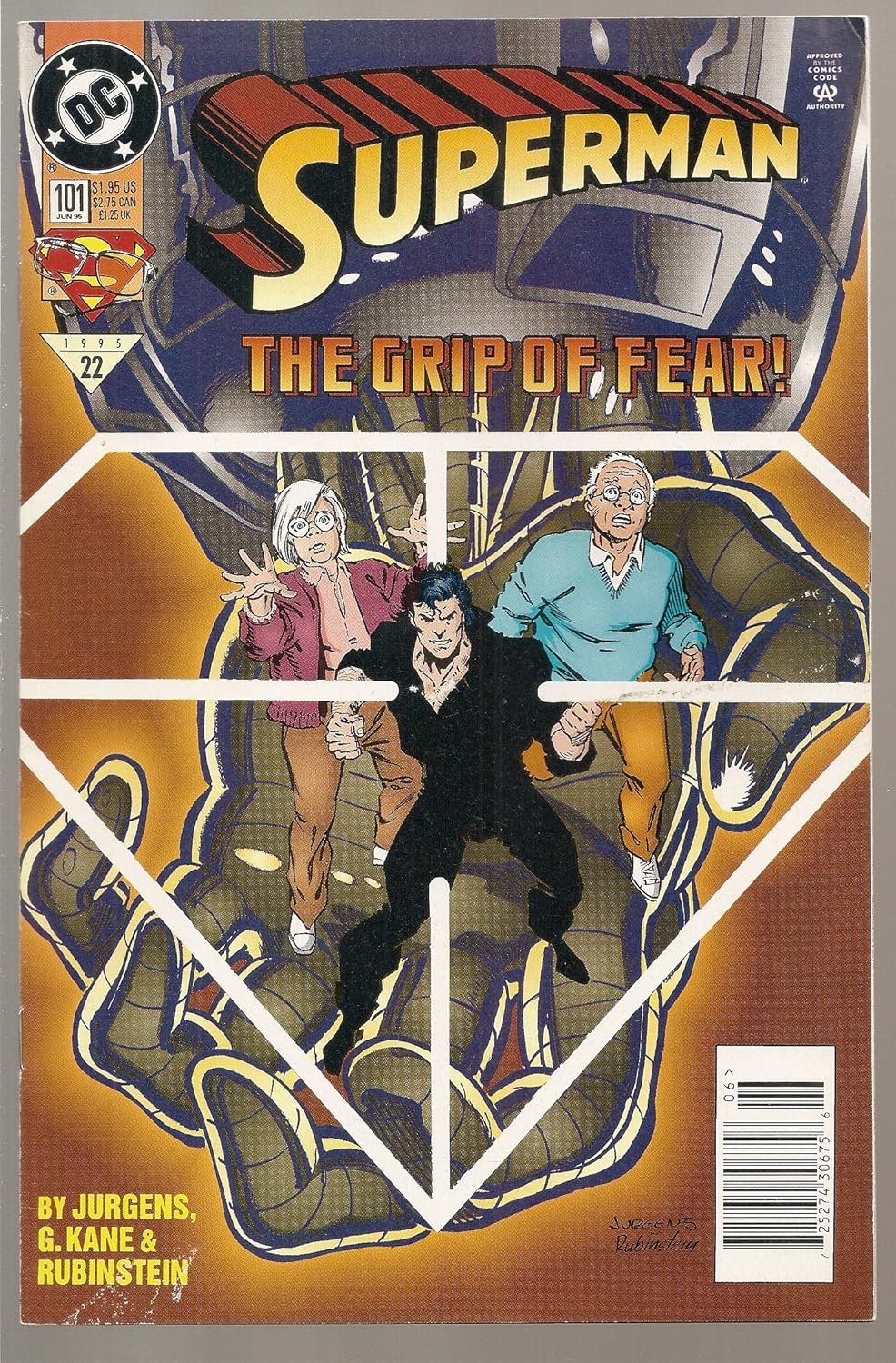 Superman ~ the Grip of Fear (101) (DC Universe)
Superman ~ the Grip of Fear (101) (DC Universe)